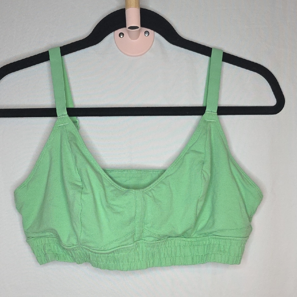 Aerie Minty Seafoam Green Bralette